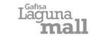 Logotipo Laguna Mall e Alpha Mall